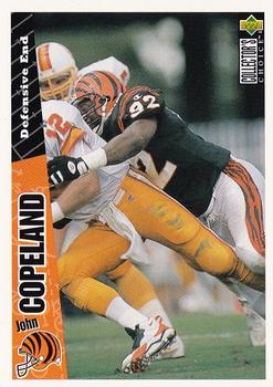 John Copeland Cincinnati Bengals 1996 Upper Deck Collector's Choice NFL #143